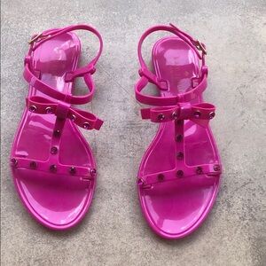 Kate Spade Pink Sandals